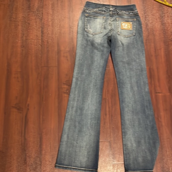 𝅺VIRGIN only Jeans Size Large - Picture 6 of 8